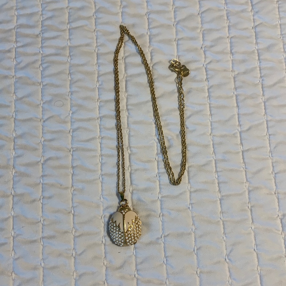 Spartina retired ladybug necklace. Used.